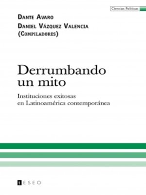cover image of Derrumbando un mito